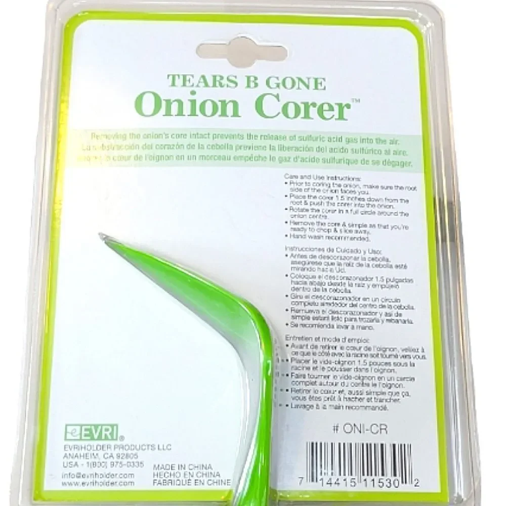 Evri Tears Be Gone Onion Corer